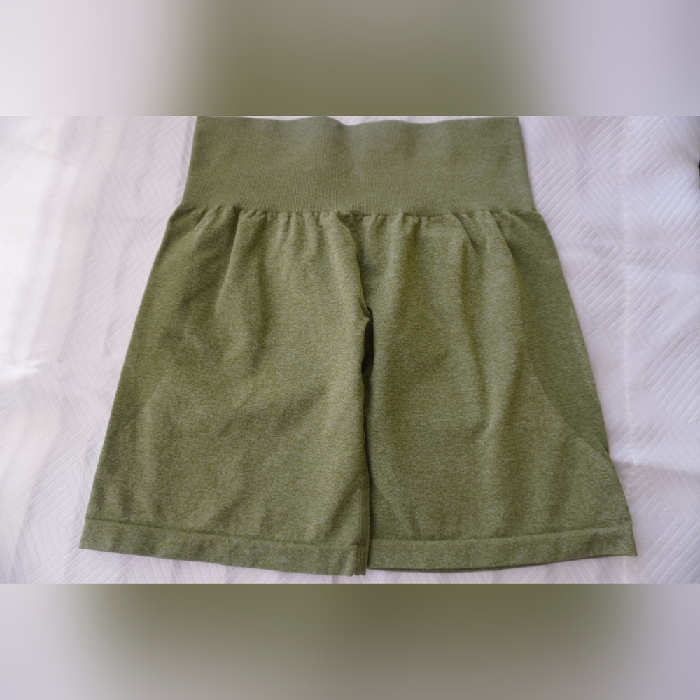 Green Women's Shorts